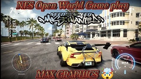 FIRST DAY IN NFS MOBILE GAME 😍 | Need For Speed Mobile Gameplay #1