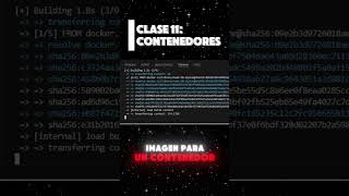 Clase 11: Contenedores 🙌💯 #programacion #codigo #tips #cursos #docker