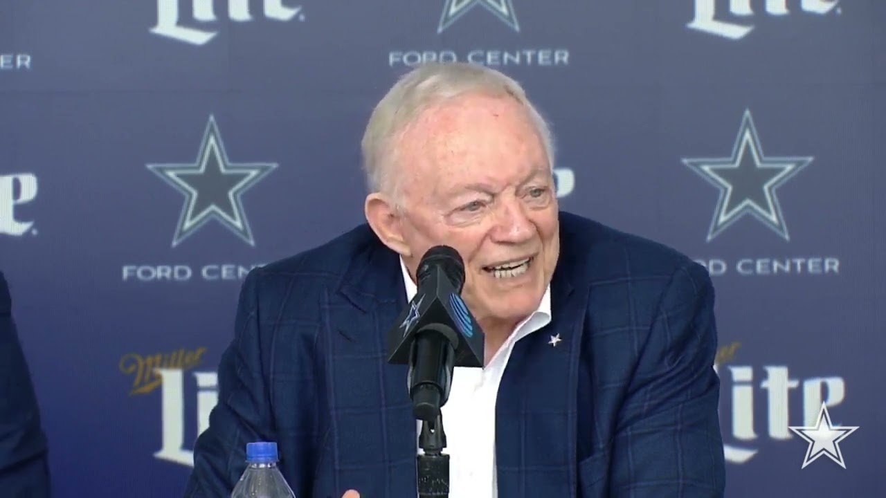 Emotional Cowboys Jerry Jones Tears Up About New Coach Brian Schottenheimer  and Calls Him "Big Risk"