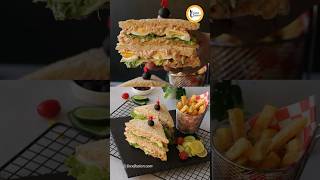 Chicken Mayo Sandwich Recipe by Food Fusion