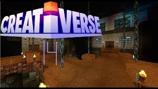 Creativerse#14 Mining Space For A Vault
