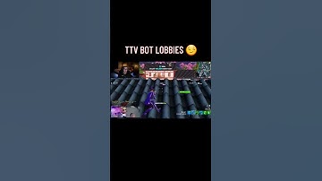 Fortnite bots lobbies explained #fortnite