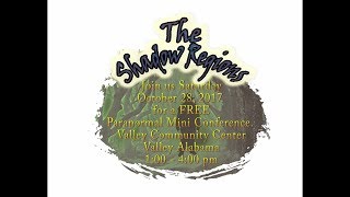 Tallapoosa Co Dogman Sighting, Alabama Adventures, Shadow Regions