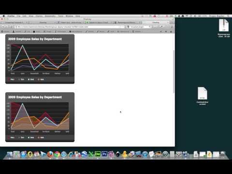 (1/10) Downloading the Visualize Plugin from the Filament Group - Graphing Data with HTML5 Animation