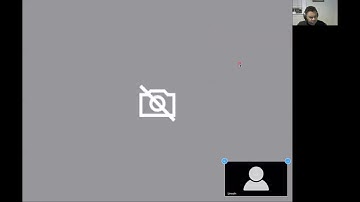 Mute/Unmute and Camera On/Off from my iPad