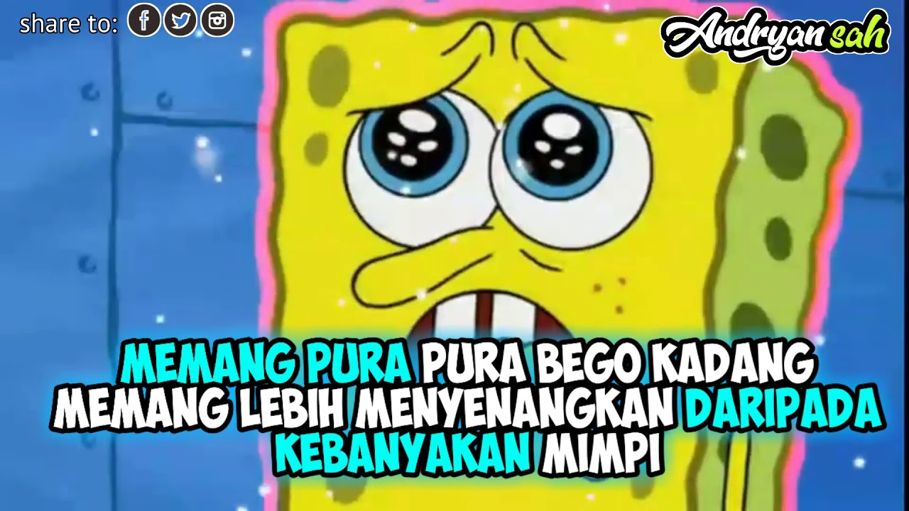 Story Wa 2020  Spongebob Keren  YouTube