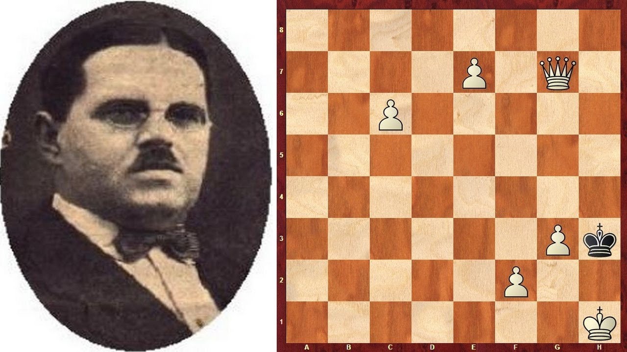 Шахматы. Превращение проходной пешки в ... КОРОЛЯ!