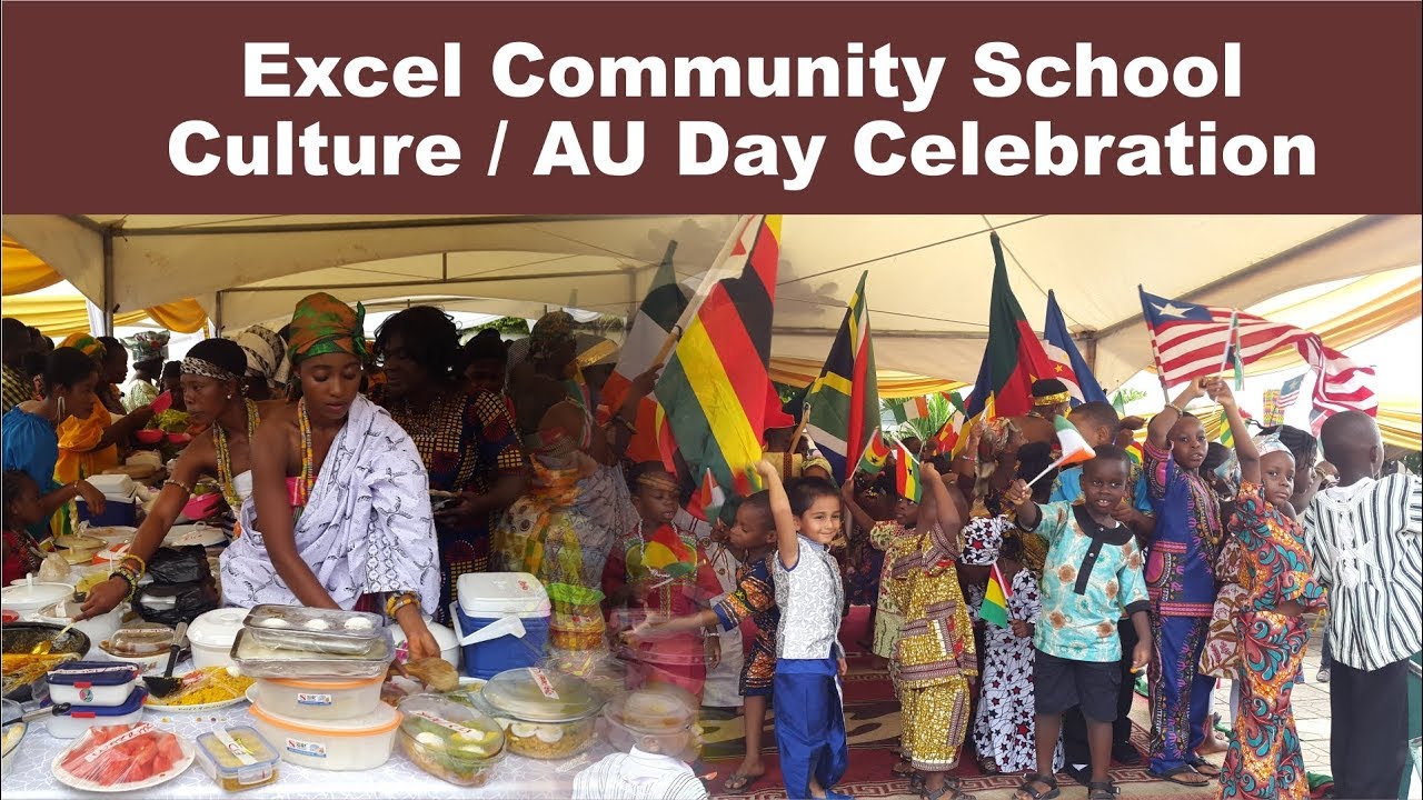 Excel Community School AU Day Celebration