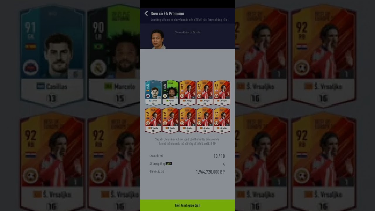 Fifa Online 4: Giao dịch cầu thủ truy tìm +8 (P73)