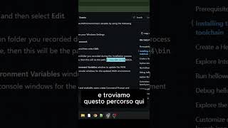 Scarica VS Code per C++ e CMake (Step 3 andiamo a configurare il compilatore)