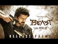 Beast  release promo   thalapathy vijay  nelson  anirudh  rs cutz  edits  sllr  2022