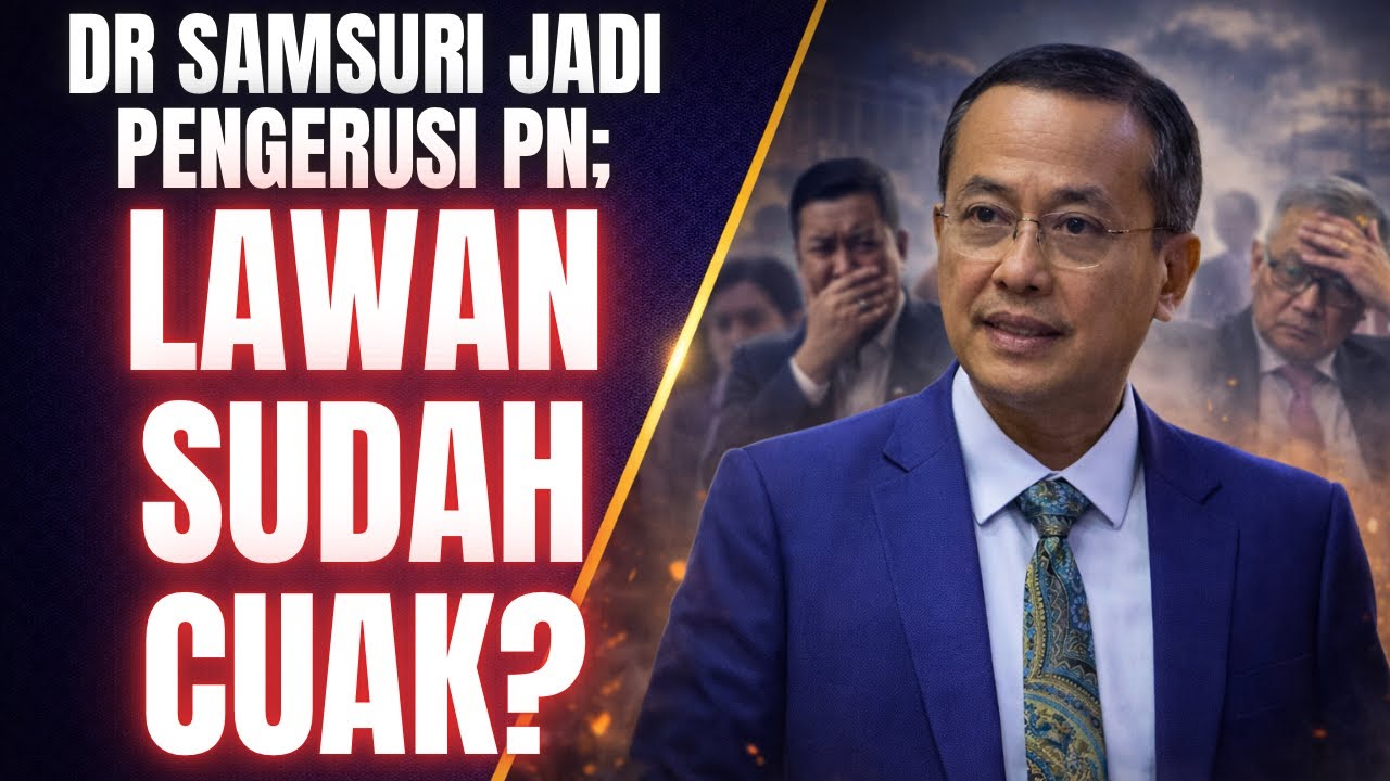 Dr Sam Tiada ‘Wow Factor’? Atau Pihak Lawan Sebenarnya Gusar?
