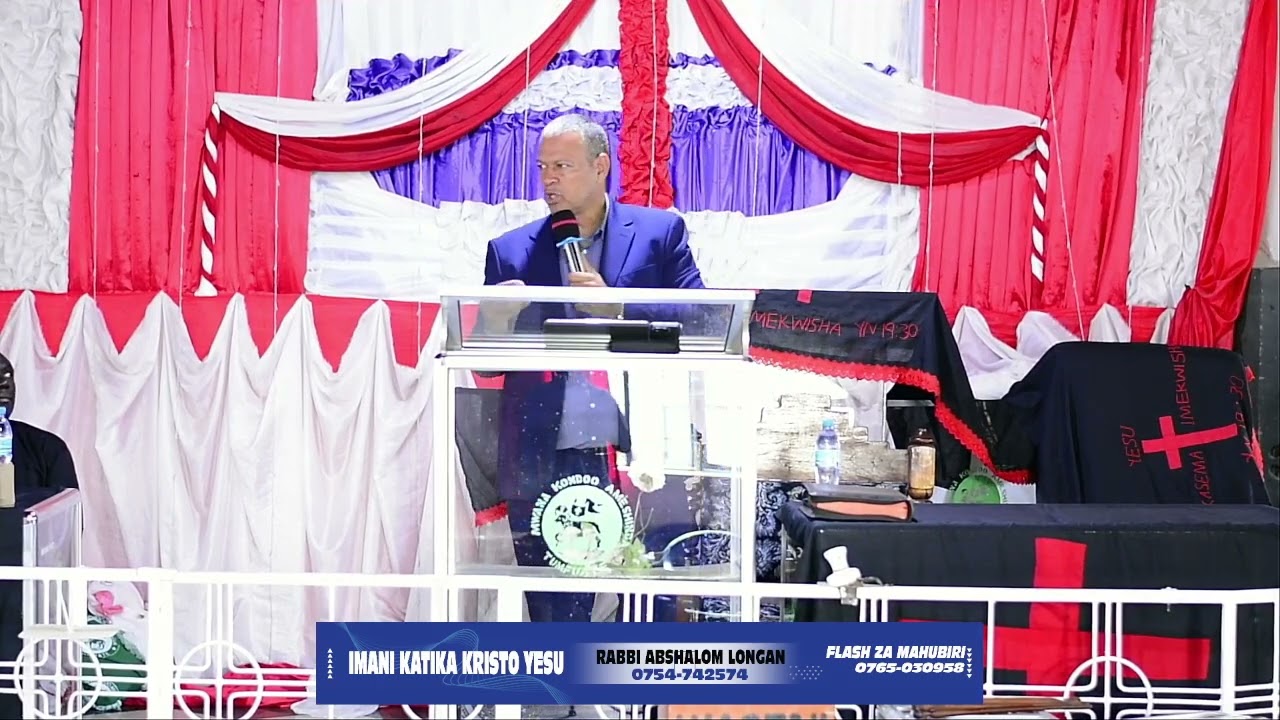 FAIDA YA PASAKA (7B) Rabbi Abshalom Longan | MOROVIAN MBALIZI