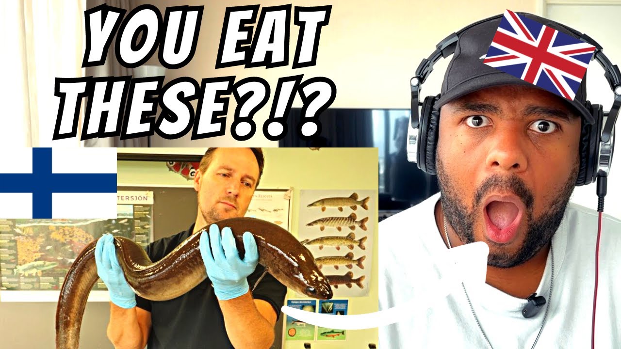 Brit Reacts to 48 HOURS In FINLAND! - Traditional Food In Helsinki