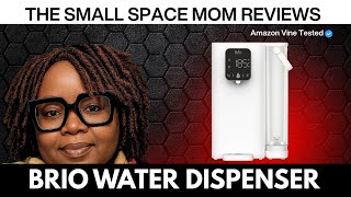 Brio SIMPL Countertop Water Dispenser Review | Instant Hot Water Test