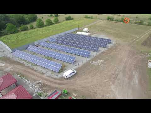 მზის ელექტროსადგური | დავათი | 100 კვტ.პიკი