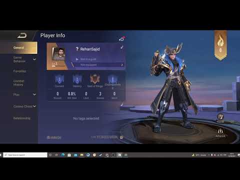 How to Change Server in Arena of  Valor