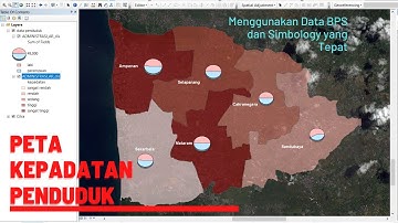 Cara Membuat Peta Kepadatan Penduduk Menggunakan ArcGIS