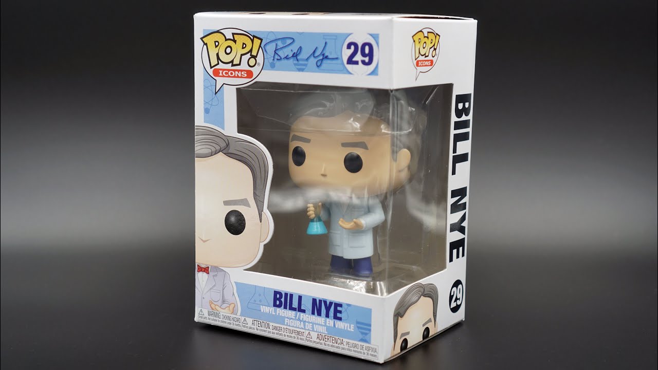 bill nye funko pop