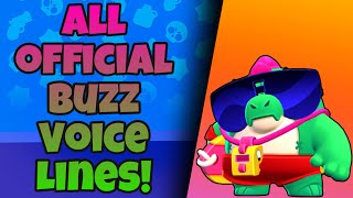 Buzz Voice Lines | Brawl Stars