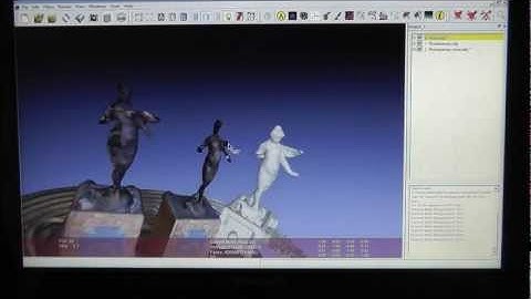 High-Res portable DIY 3D-Scanner (PrimeSense Carmine 1.09 with glasses mod)