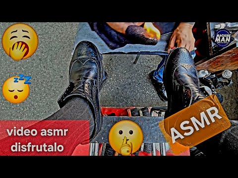 #ASMR #AUTÉNTICO #ZAPATOS #BOSTONIANOS #PIEL #RESECA #HIDRATADOS #BOLERO