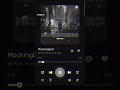 Mockingbird 🖤 | Emotional Edit That Hits Different 🎧 #music #lyrics #song #audio #mockingbird