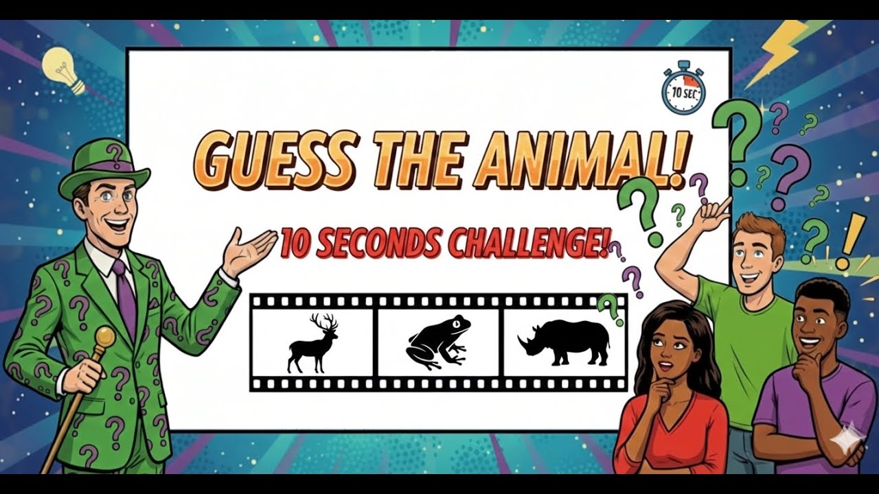 The 10 Most FAMOUS Animals on Earth! 🌍🐾 