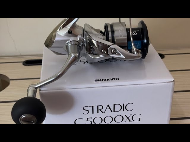Unboxing Stradic C5000XG 