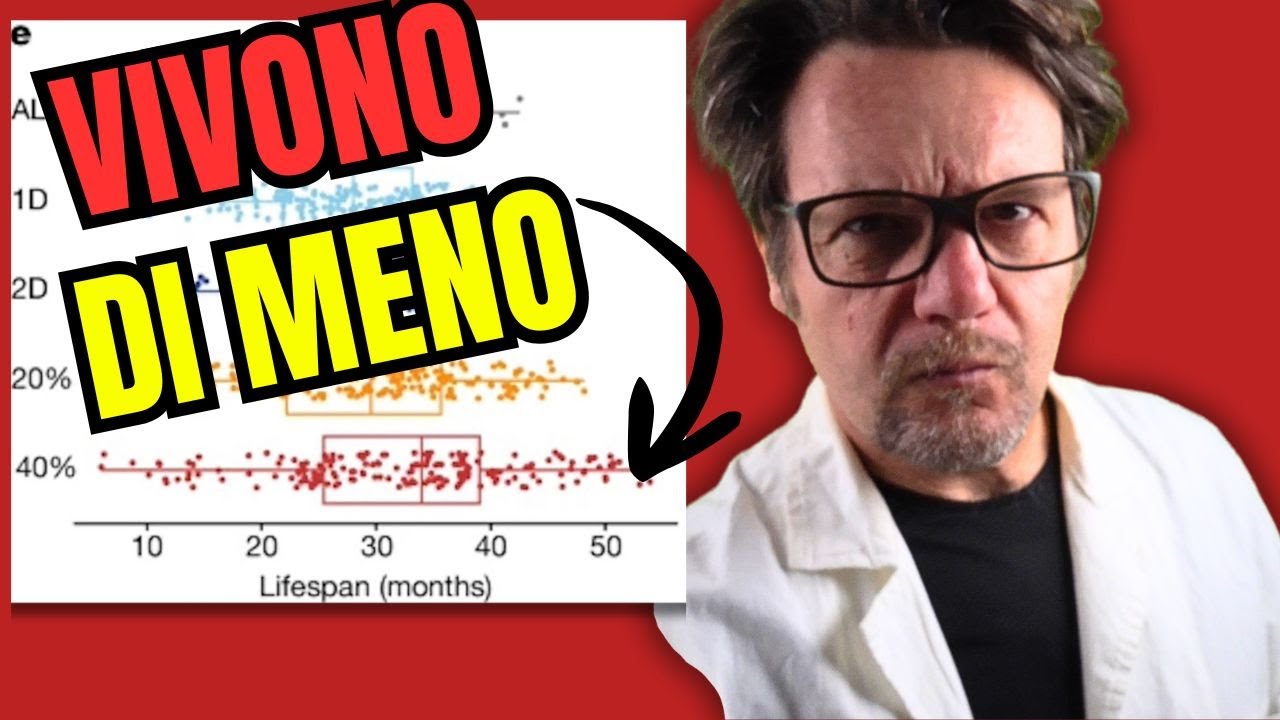 Quello che NON ti dicono su DIGIUNO e LONGEVITÀ