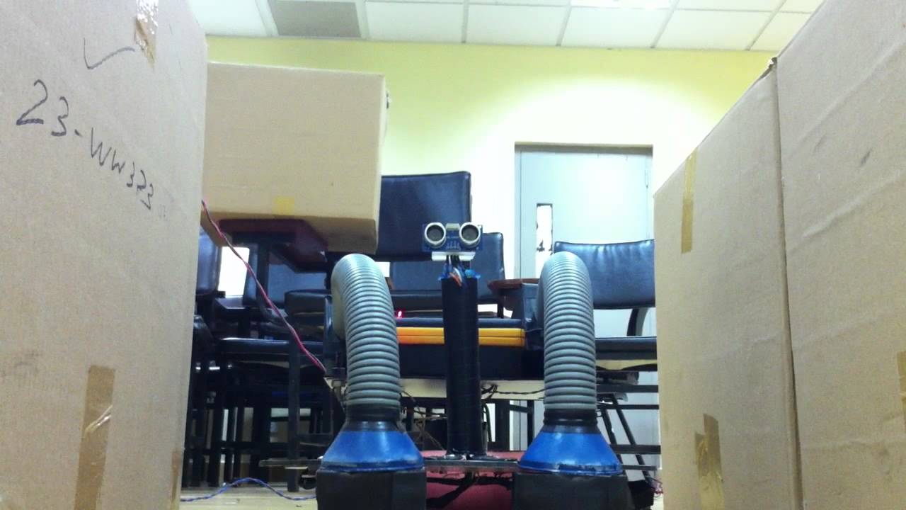 AFCR LR obstracle test