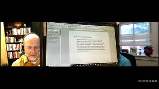 Virtual Classroom Navigation   Mock Class