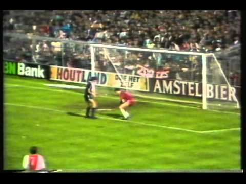 1989 September 28 Ajax Amsterdam Holland 1 Austria Vienna Austria 1 UEFA Cup