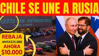 Increíble Chile Y Rusia Construyen Los Autos Más Avanzados Del Hemisferio Sur