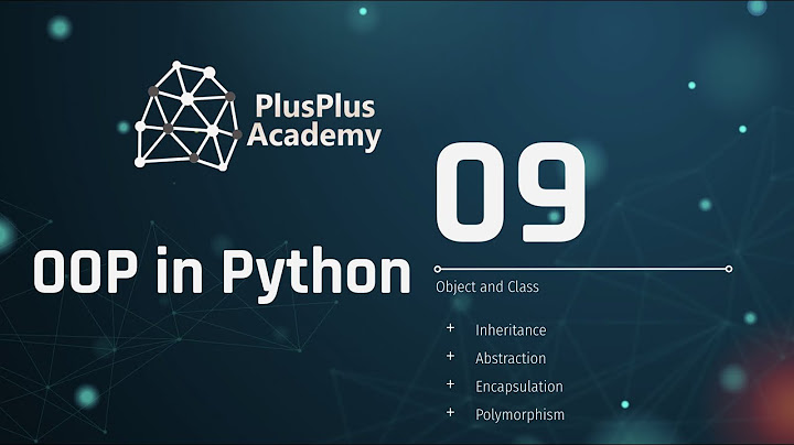 150 bài tập -- Lập trình hướng đối tượng trong Python -- OOP Tải xuống miễn phí