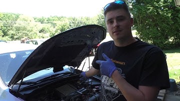 How To Find An A/C Leak Using Shop Air