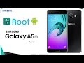 Root Recovery Samsung SM-A510F A5 2016