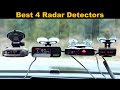 Best 4 Radar Detectors for 2020