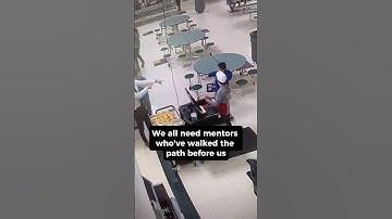 Behind every successful student is a mentor who believed in them