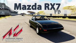 Assetto Corsa Mazda RX7 FB Mod