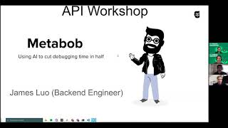 BobHacks Workshop 1 - The Metabob API