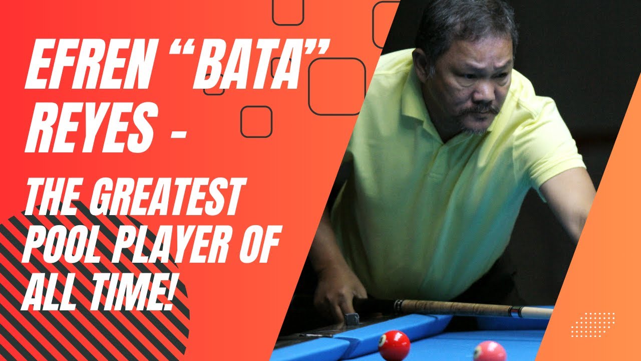 Bata Rias Pool Player EFREN