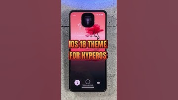 iOS 18 Theme Global Version For Xiaomi HyperOS #ilovemiui