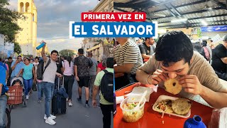 🇸🇻 EL SALVADOR me IMPRESIONÓ en mi primera visita | San Salvador