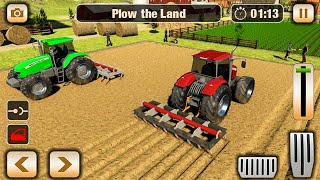 Real Tractor Driver Farm Simulator -Tractor Games Android Gameplay screenshot 5