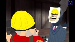 TF2 #3 (РУС) MEET THE SPY | TEAM FORTRESS 2 НА РУССКОМ TF2 #3 (РУС) MEET THE SPY | TEAM FORTRESS 2 НА РУССКОМ