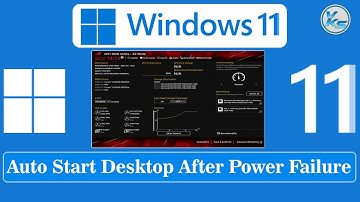 ✅ How To Automatically Turn On (Power-On) The Computer On ASUS Motherboard