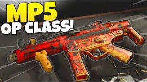 THE MOST OVERPOWERED "MP5" CLASS SETUP IN MODERN WARFARE.. (OMG!) COD MW Gameplay