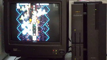 X68000 Cho Ren Sha 1st Stage