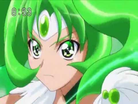 スマイルプリキュア 第04話 キュアマーチ 変身 必殺技シーン Youtube